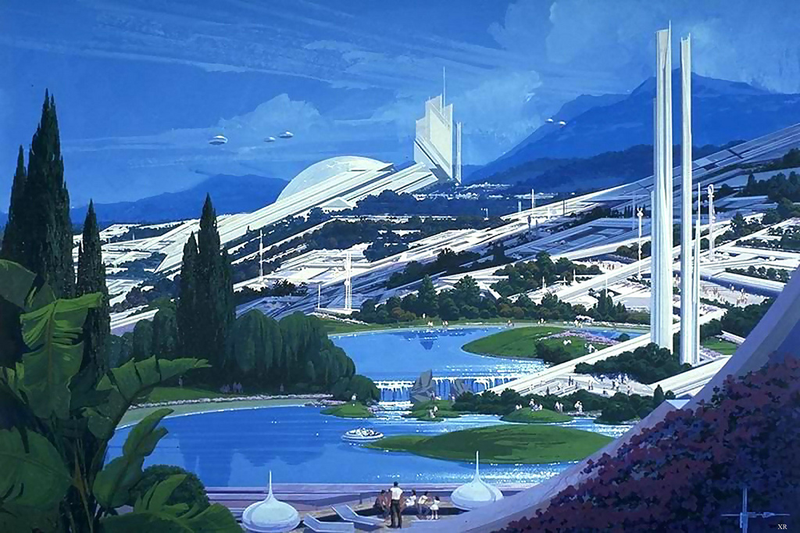 Illustration for article titled The One Man Who Influenced Mass Effect's Look More Than Anyone Else